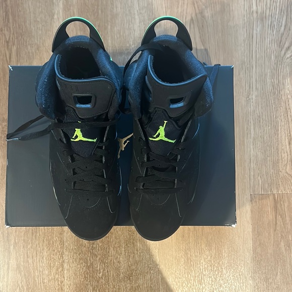 Air Jordan 6 Retro "ELECTRIC GREEN" 2021 - Size 10- CT8529 003 (7884-5)😊 - Picture 1 of 4